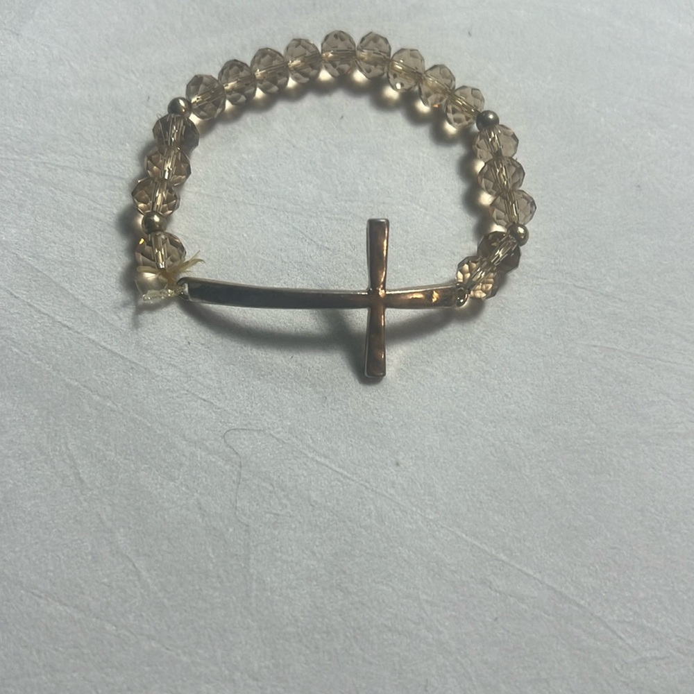Cross bracelet